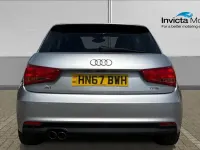 Used Audi A1 Sport 125 HP (91 kW) 2017 Silver Hatchback
