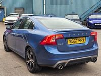 Used Volvo S60 R-Design 2017 Blue Sedan