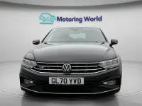 Used VW Passat R-line 150 HP (110 kW) 2020 Black Estate