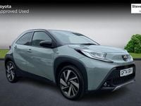 Used Toyota Aygo X 72 HP (52 kW) 2024 Green SUV
