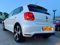 Used VW Polo GTI 180 HP (132 kW) 2013 White Hatchback