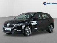Used Skoda Fabia SE L 2022 Black Hatchback