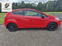 Used Ford Fiesta Zetec 82 HP (60 kW) 2013 Red Hatchback