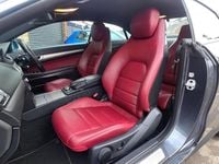 Used Mercedes E220 AMG line 177 HP (130 kW) 2016 Grey Coupe