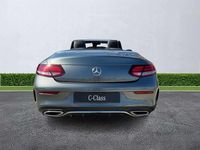 Used Mercedes C220 AMG line 2022 Grey Cabriolet