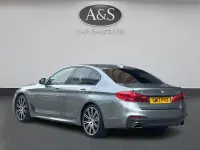 Used BMW 520 M Sport 2017 Blue Sedan