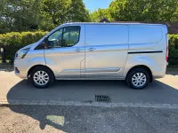 Used Ford Transit Custom Limited 130 HP (95 kW) 2020 Silver Van