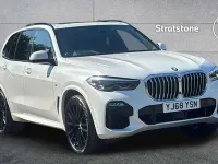 Used BMW X5 M Sport 265 HP (194 kW) 2019 White SUV