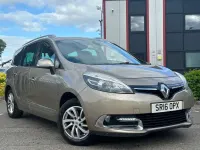 Used Renault Grand Scénic IV Dynamique 110 HP (80 kW) 2016 Beige MPV