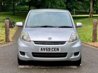 Used Daihatsu Sirion 2009 Silver Hatchback