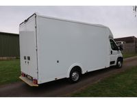 Second-hand Peugeot Boxer Premium 140 CP (102 kW) 2023 Alb Van