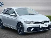 New VW Polo R-line 115 HP (84 kW) 2025 Silver Hatchback