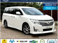 Used Nissan Elgrand 2013 White MPV