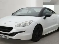 Used Peugeot RCZ 163 HP (119 kW) 2014 White Coupe