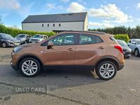 Used Vauxhall Mokka X Active 140 HP (102 kW) 2017 Brown SUV