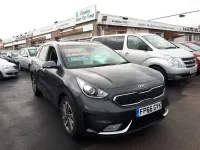 Used Kia Niro 141 HP (103 kW) 2016 Grey SUV