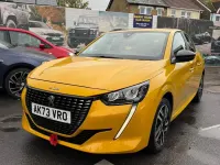 Gebraucht Peugeot 208 Active+ 2023 Gelb Kleinwagen