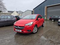 Second-hand Vauxhall Corsa Design Edition 75 CP (55 kW) 2019 Roșu Hatchback