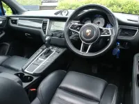 Used Porsche Macan S 2015 Blue SUV