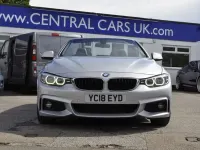 Used BMW 420 M Sport 190 HP (139 kW) 2018 Silver Cabriolet