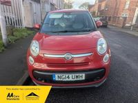 Used Fiat 500L Pop Star 105 HP (77 kW) 2014 Red MPV
