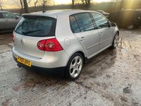 Begagnad VW Golf IV GTI 2005 Silver Halvkombi