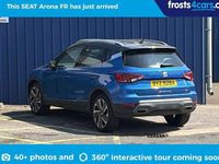Used Seat Arona FR 110 HP (80 kW) 2022 Blue SUV