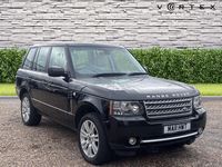 Used Land Rover Range Rover Vogue 2011 Black SUV