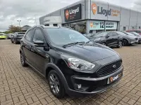 Used Ford Ka Plus Active 2019 Black Hatchback