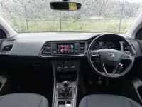 Used Seat Ateca Ecomotive 115 HP (84 kW) 2018 Black SUV