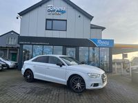 Used Audi A3 Sport 116 HP (85 kW) 2018 White Sedan
