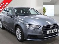 Begagnad Audi A3 Design 150 HK (110 kW) 2018 Sedan