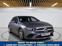 Used Mercedes A180 AMG line 116 HP (85 kW) 2019 Grey Hatchback