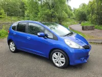 Used Honda Jazz EX 2015 Blue Hatchback