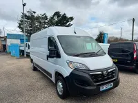 Used Vauxhall Movano S 2022 White