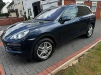 Used Porsche Cayenne 245 HP (180 kW) 2011 Blue SUV