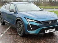 Used Peugeot 408 GTi 130 HP (95 kW) 2024 Blue SUV