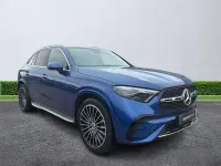 Used Mercedes GLC220 AMG Line Premium Plus 197 HP (144 kW) 2024 Blue SUV