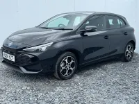 Used MG MG3 SE 194 HP (142 kW) 2025 Black Hatchback