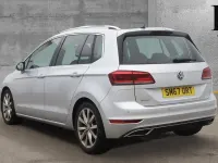 Used VW Golf Sportsvan GT 2018 Silver MPV
