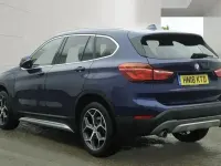 Usado BMW X1 xLine 2018 Azul SUV