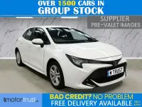 Used Toyota Corolla 122 HP (89 kW) 2022 White Hatchback