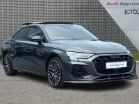 Used Audi A3 Design 328 HP (241 kW) 2024 Grey Sedan