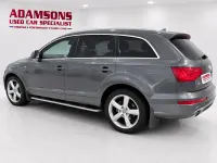 Used Audi Q7 S-Line 2010 Grey SUV