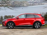 New MG MGS6 EV SE 179 kW (244 HP) 2025 Red SUV