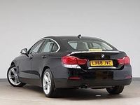 Begagnad BMW 420 Sport Line 184 HK (135 kW) 2018 Svart Halvkombi