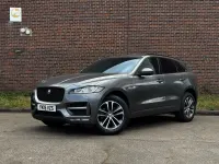 Used Jaguar F-Pace R-Sport 2019 Grey SUV