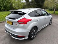 Used Ford Focus ST 2015 Silver Hatchback