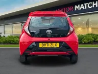 Used Toyota Aygo X-play 72 HP (52 kW) 2021 Red Hatchback