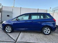 Used Ford Grand C-Max Zetec 115 HP (84 kW) 2014 Blue MPV